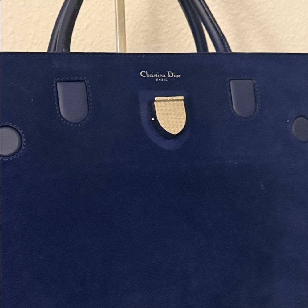 Christian Dior Suede Diorever Handbag - Picture 3 of 14